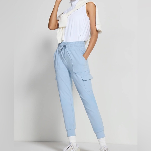 Mondetta Pants - Mondetta Stretch Recycled Poly Cargo Joggers | Athleisure Essential